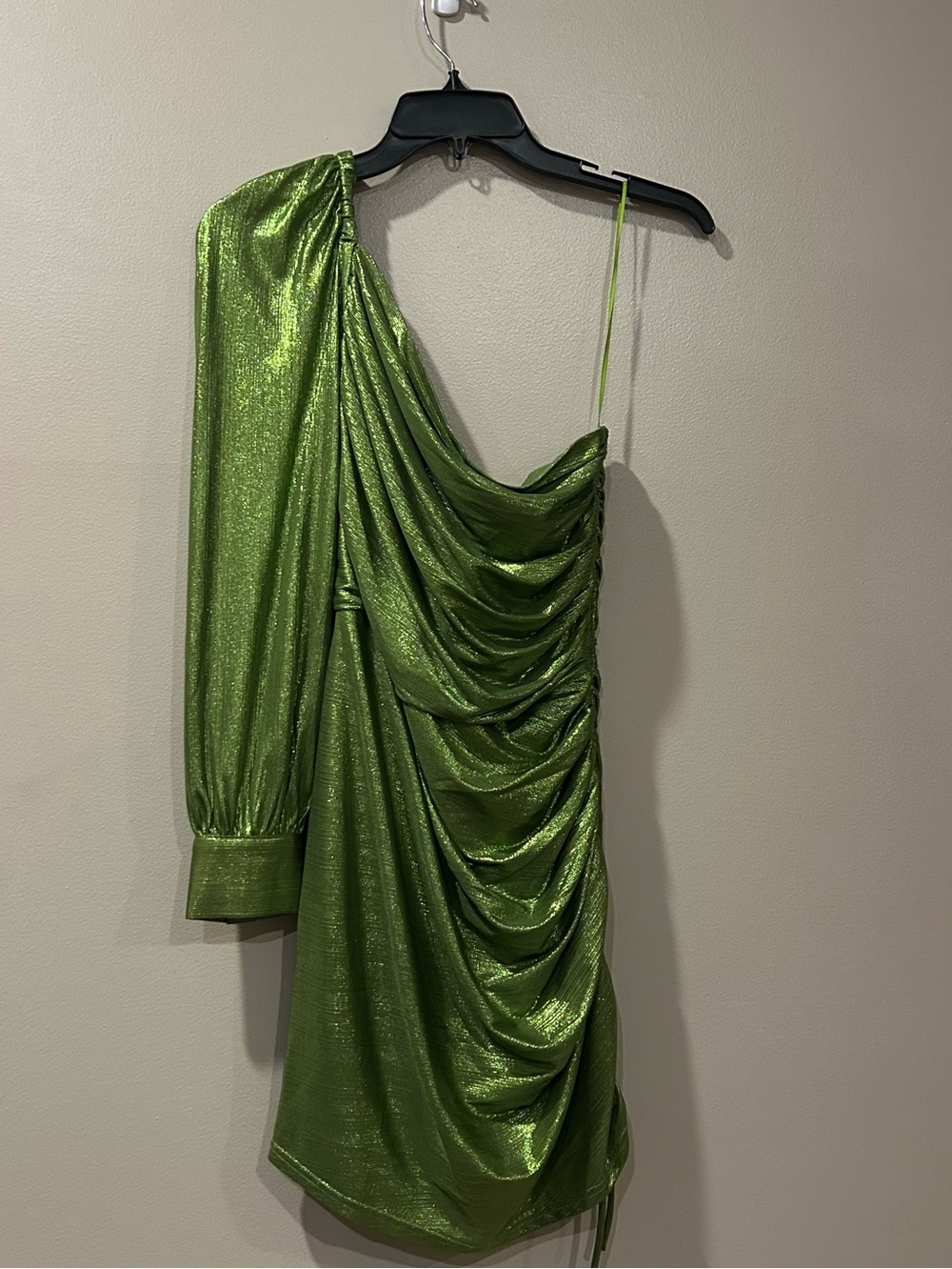 Adelyn Rae One Shoulder Ruched Dress - Picture 6 of 10